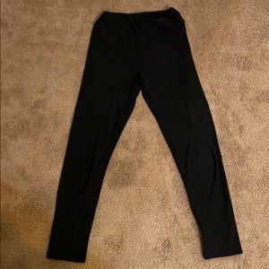 Lularoe leggings , worn, no stains / holes